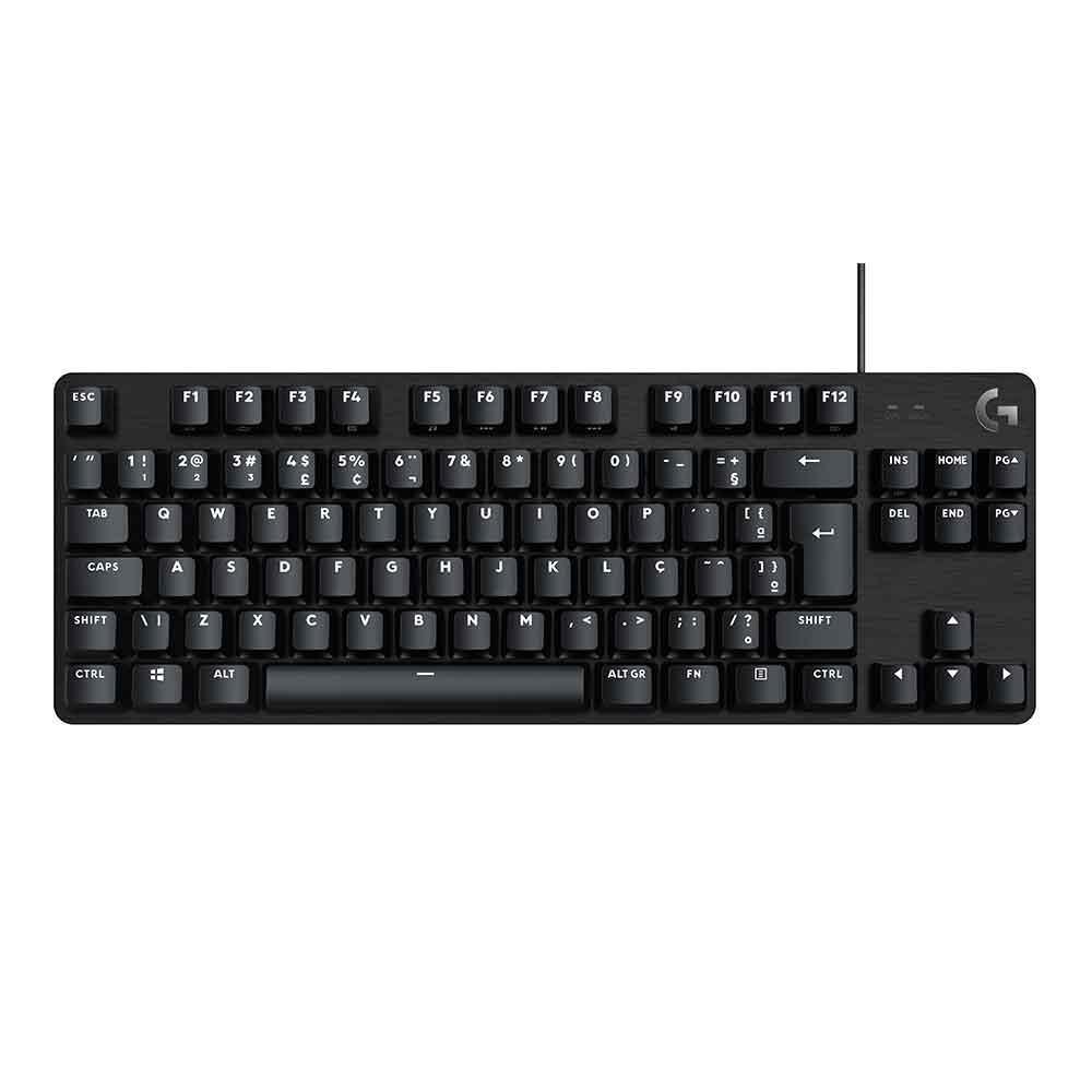 Teclado Gamer Logitech G413 TKL SE USB ABNT2 920-010562 - Mega Market