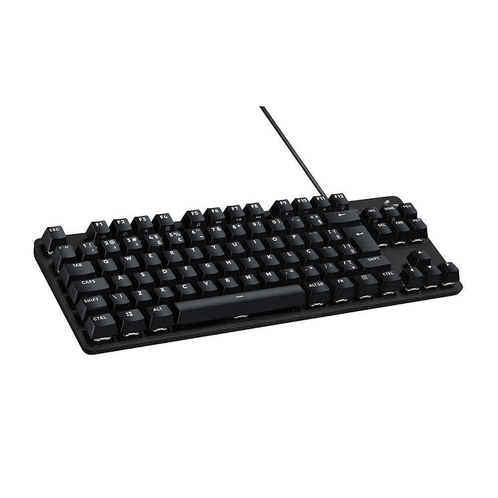 Teclado Gamer Logitech G413 TKL SE USB ABNT2 920-010562 - Mega Market