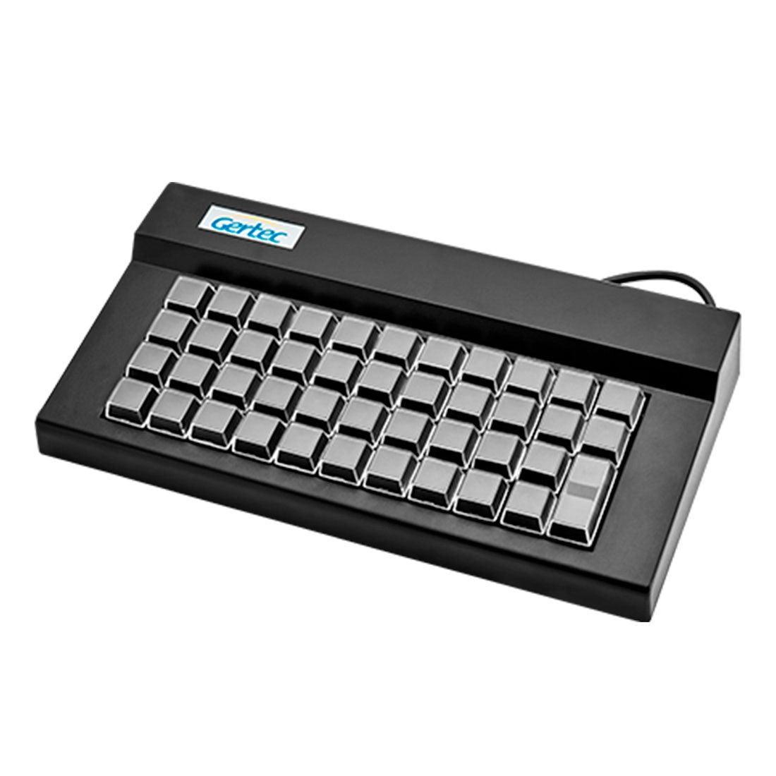 Teclado Gertec Preto TEC-E 44 USB 00410659 - Mega Market