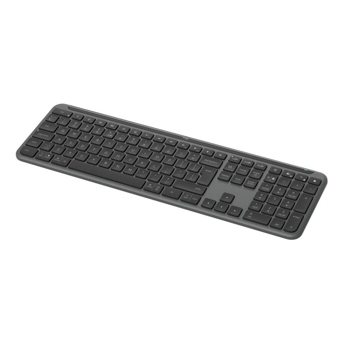 Teclado Logitech Signature Slim K950 Grafite US 920-012433 - Mega Market