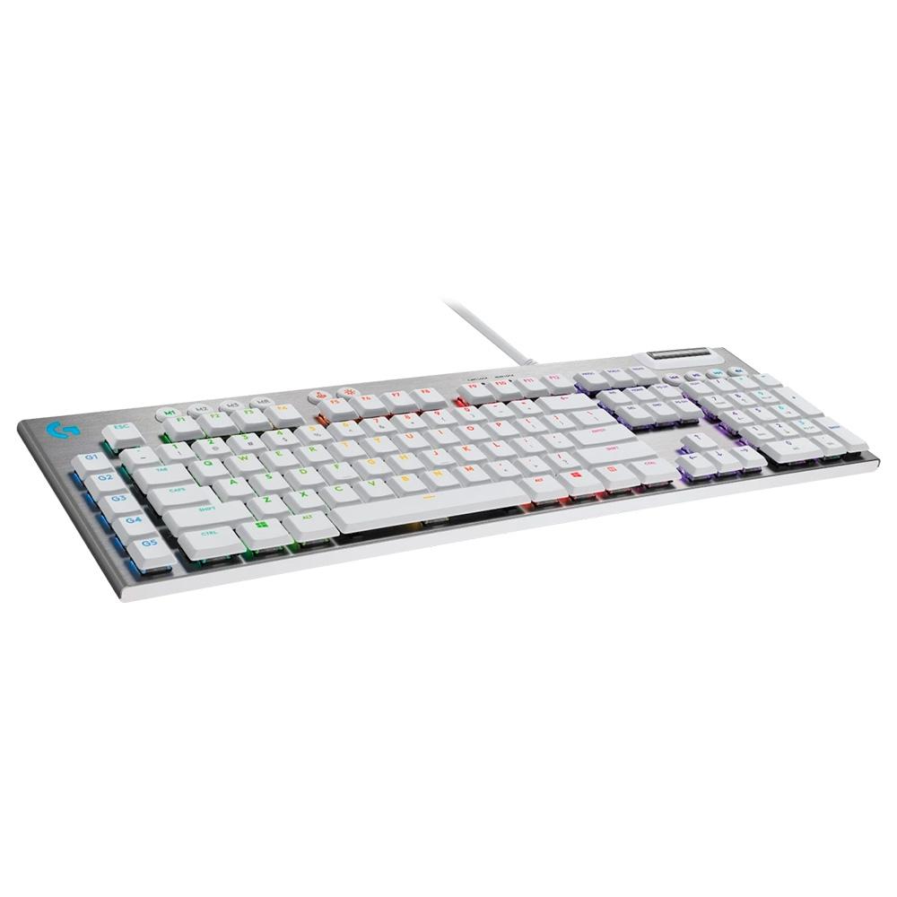 Teclado Gamer Logitech G815 Branco USB 920-011354