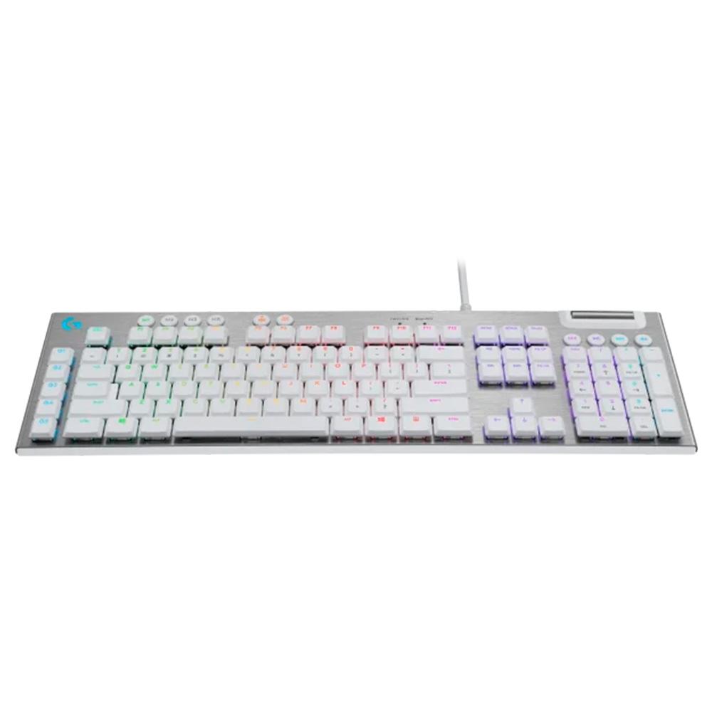 Teclado Gamer Logitech G815 Branco USB 920-011354