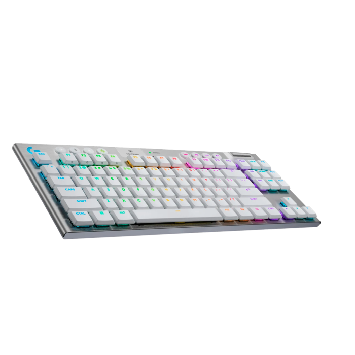 Teclado Gamer Logitech G915 X TKL Branco s/Fio 920-012732-V-