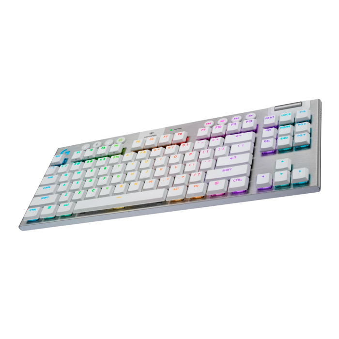 Teclado Gamer Logitech G915 X TKL Branco s/Fio 920-012732-V-