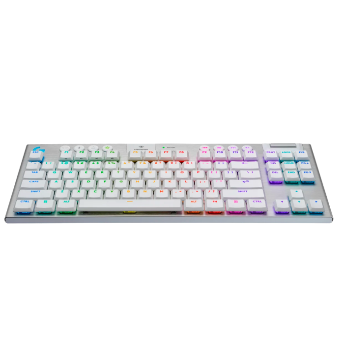 Teclado Gamer Logitech G915 X TKL Branco s/Fio 920-012732-V-