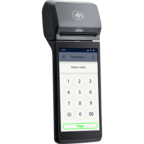 Terminal de Vendas Gertec GPOS720 PDV Android 50801101 - Mega Market