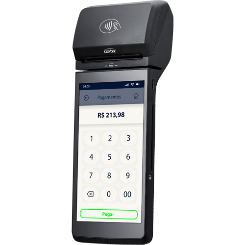 Terminal de Vendas Gertec GPOS720 PDV Android 50801101 - Mega Market