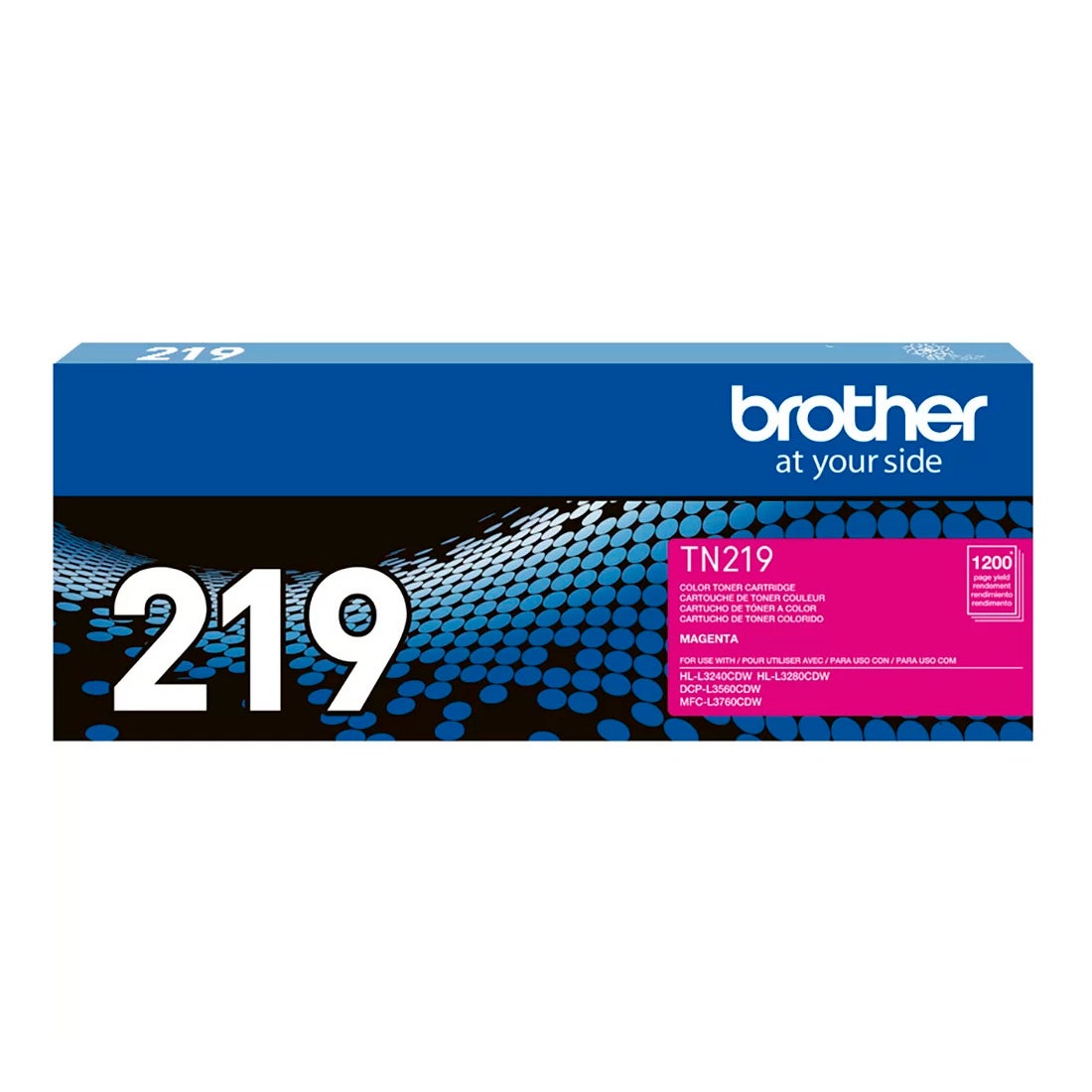 Toner Brother Magenta 1,2K - TN219MBR