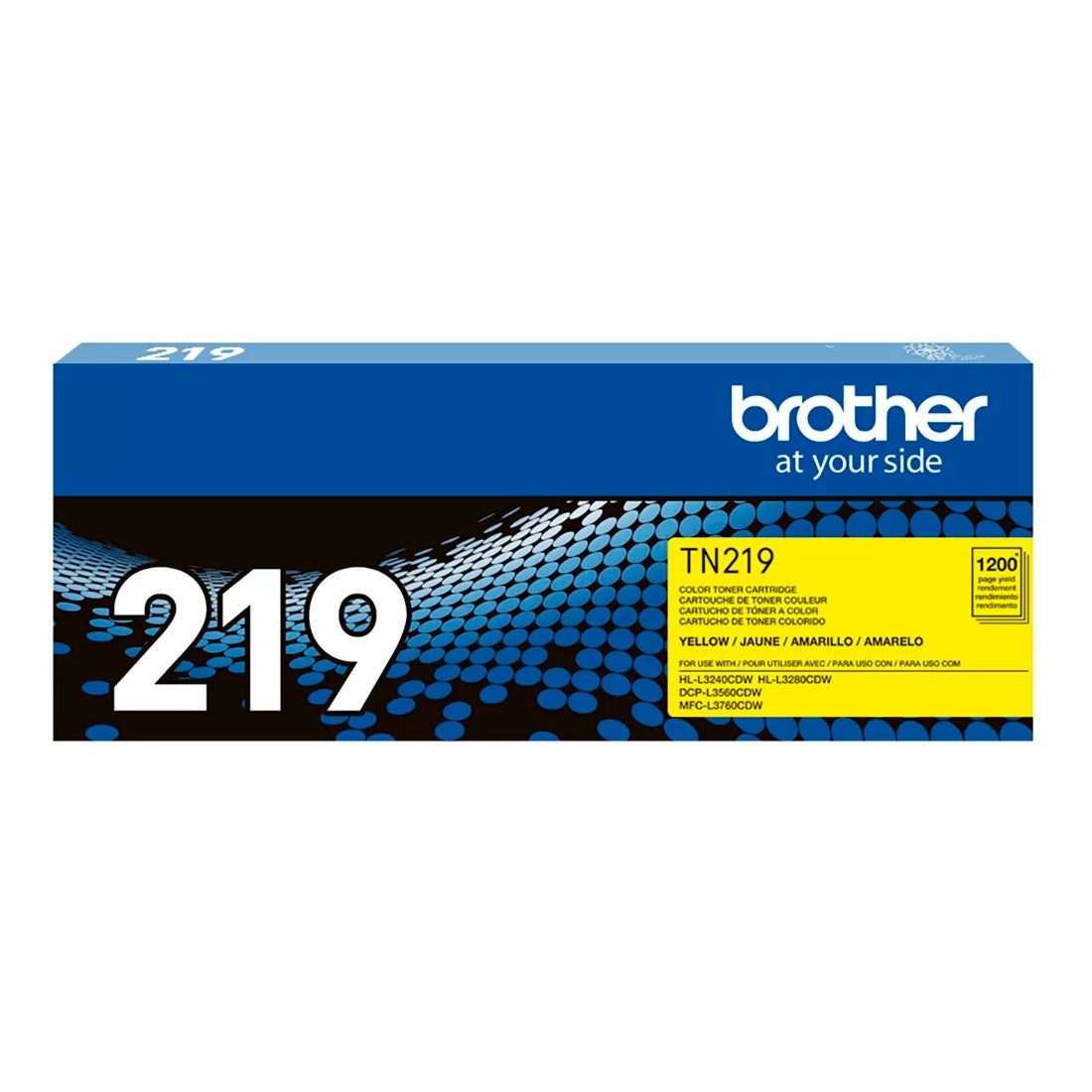 Toner Brother Amarelo 1,2K - TN219YBR