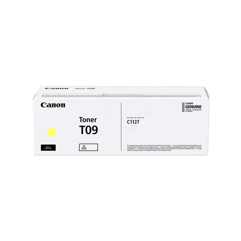 Toner Canon T09 Yellow 5.9K 3017C005AA - Mega Market