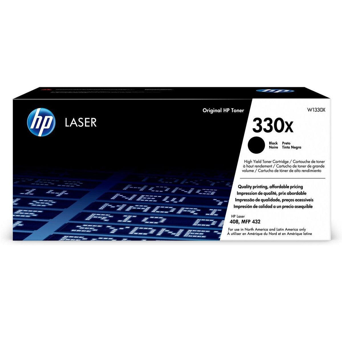 Toner HP W1330X Preto 15.000 Páginas W1330XZ - Mega Market