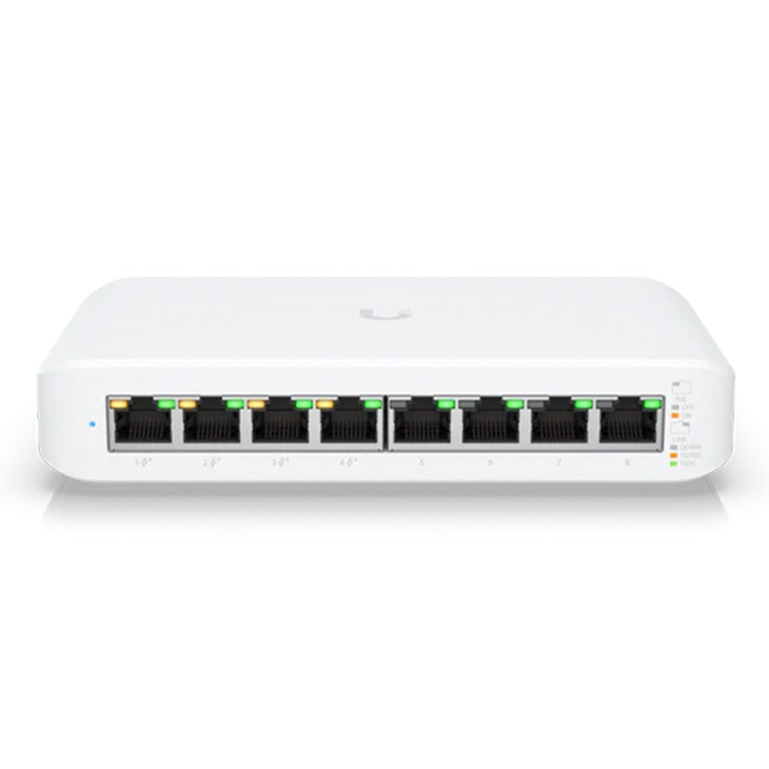 Switch Ubiquiti UniFi Lite 8P 4POE/POE+ USW-LITE-8-POE