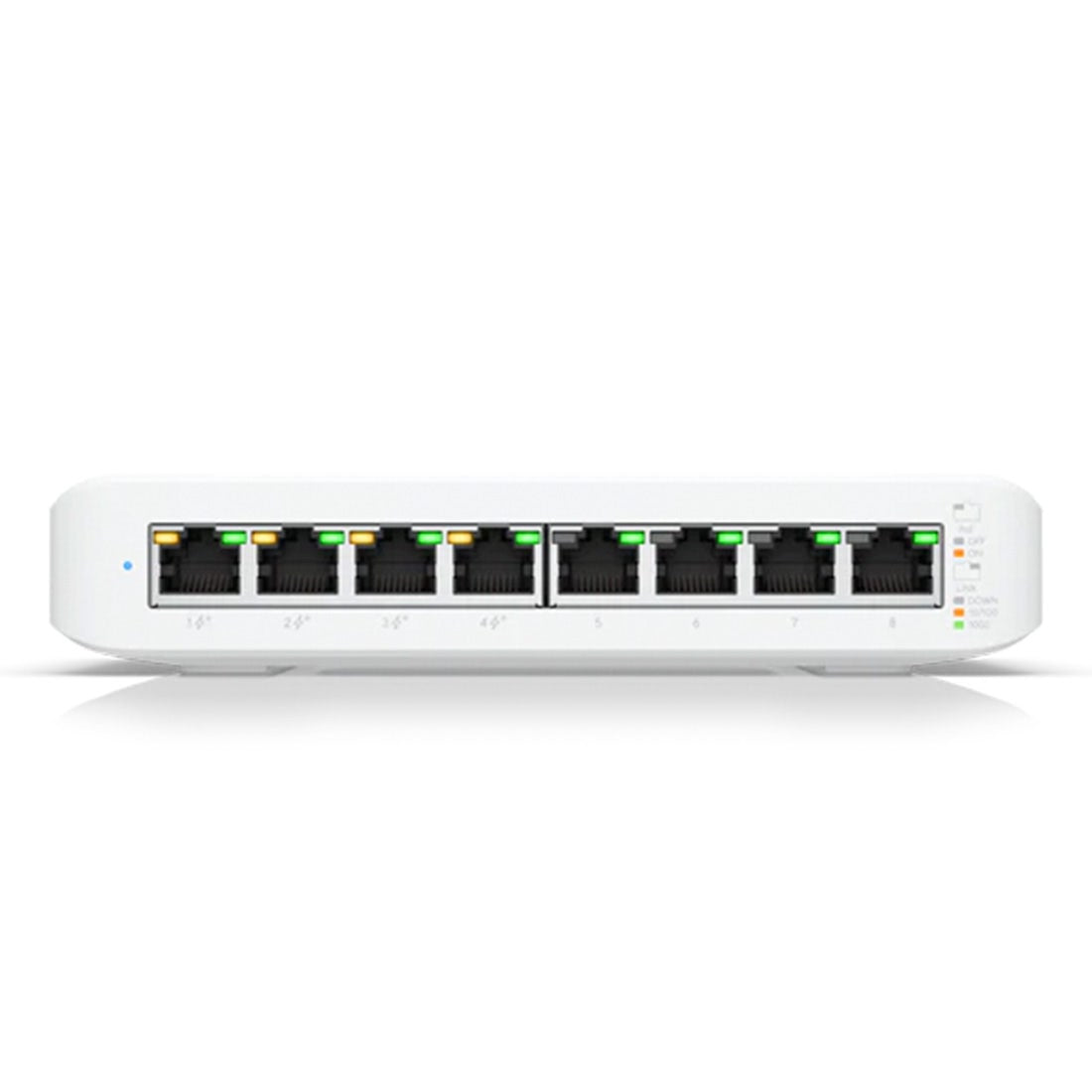 Switch Ubiquiti UniFi Lite 8P 4POE/POE+ USW-LITE-8-POE