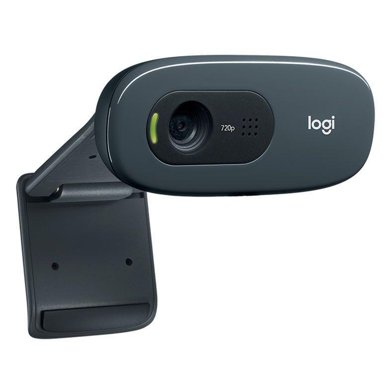 Webcam Logitech C270 HD720p Preta - 960-000694 - Mega Market