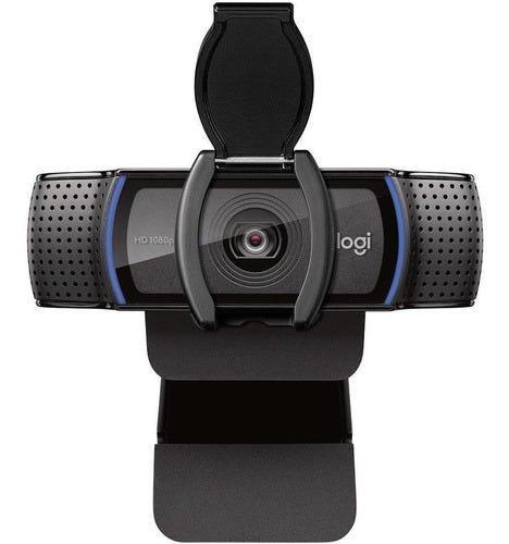 Webcam Logitech C920s Full HD 1080p Preta - 960-001257 - Mega Market