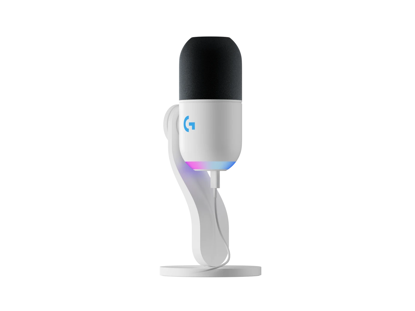 Microfone Logitech G Yeti GX Branco USB - 988-000575