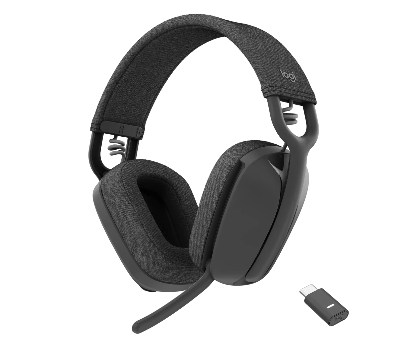 Headset Logitech Zone Vibe Wireless UC - 981-001198