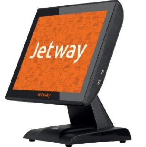 All In One Jetway JPT-700 Touch Screen 15" 4GB 128GB SSD - 006422 - Mega Market