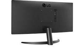 Monitor LG 26WQ500-B 25,7" IPS WFHD UltraWide - 26WQ500-B.AWZM - Mega Market