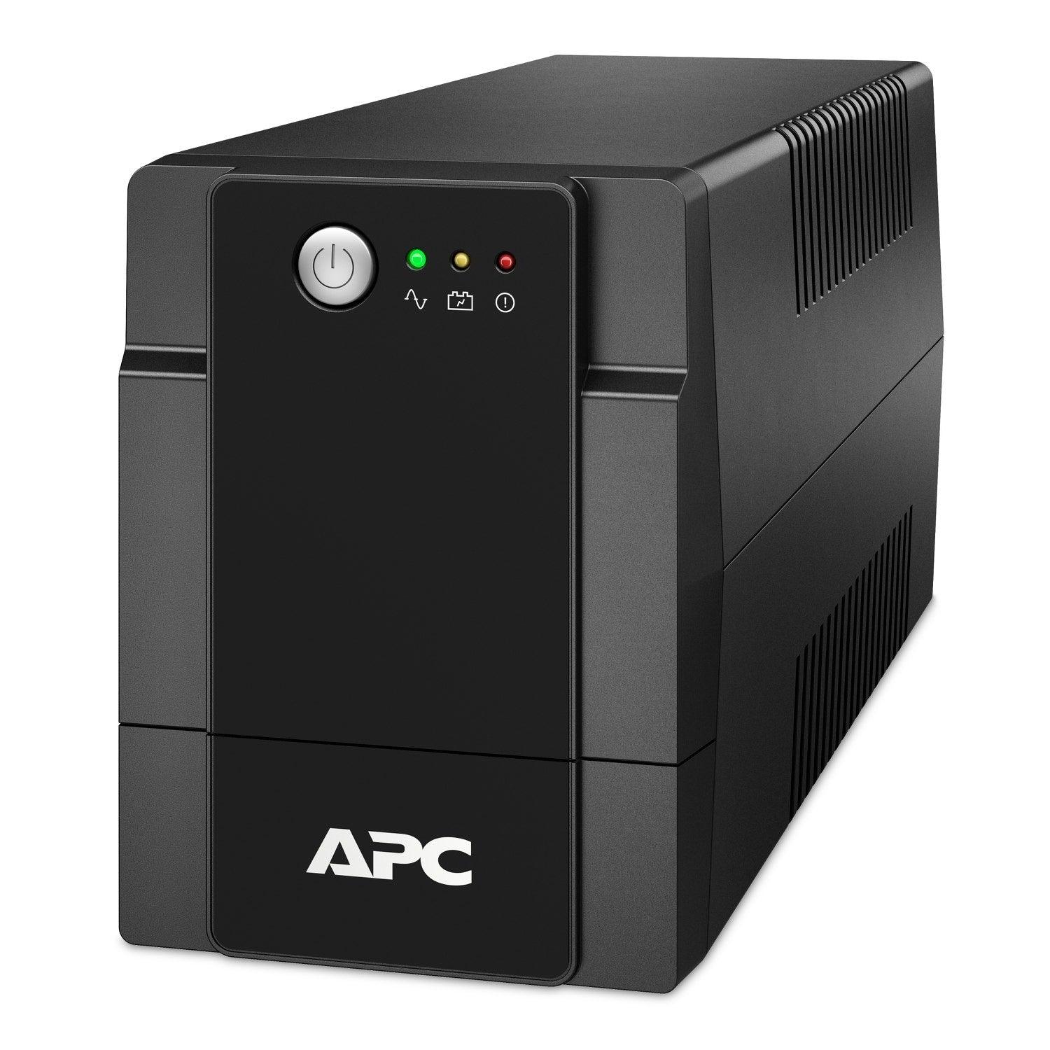 Nobreak APC Back-UPS 600VA Mono 115V - BVX600-BRi - Mega Market