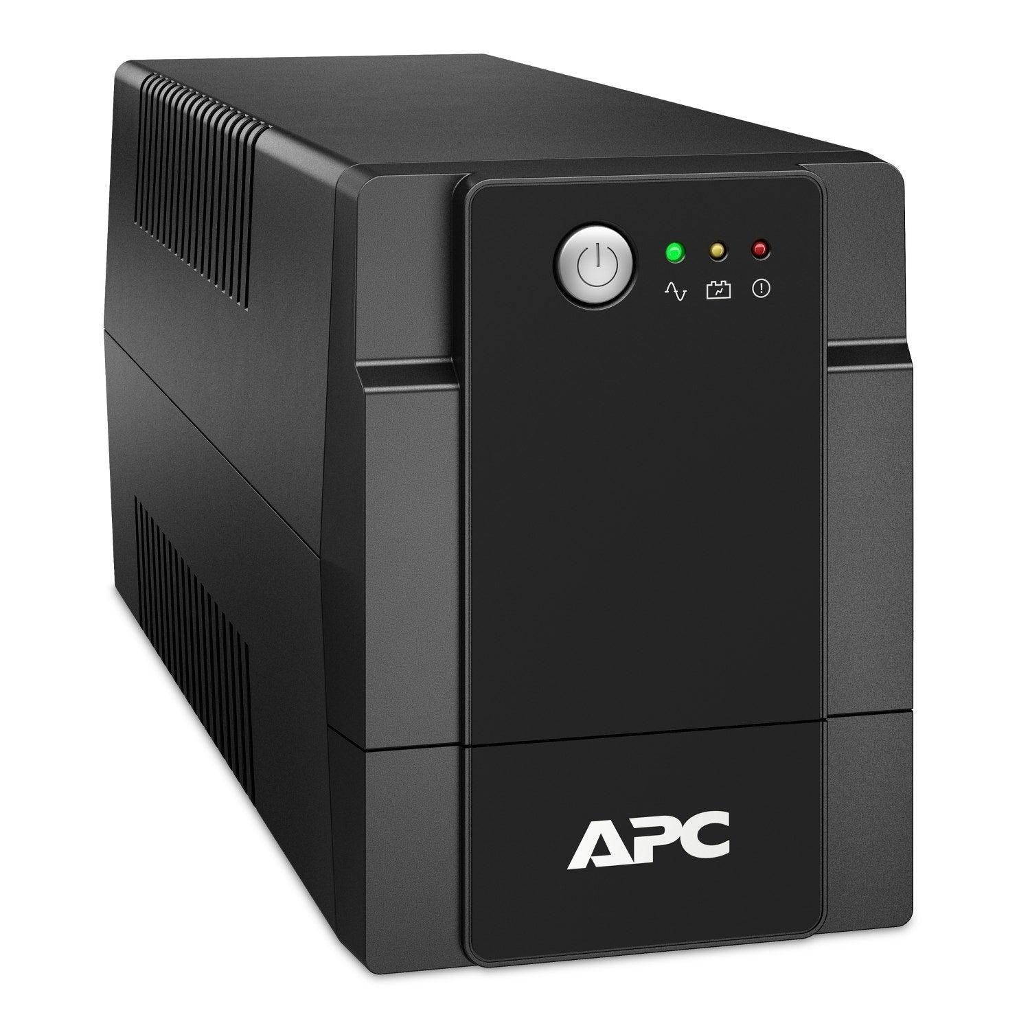 Nobreak APC Back-UPS 600VA Mono 115V - BVX600-BRi - Mega Market