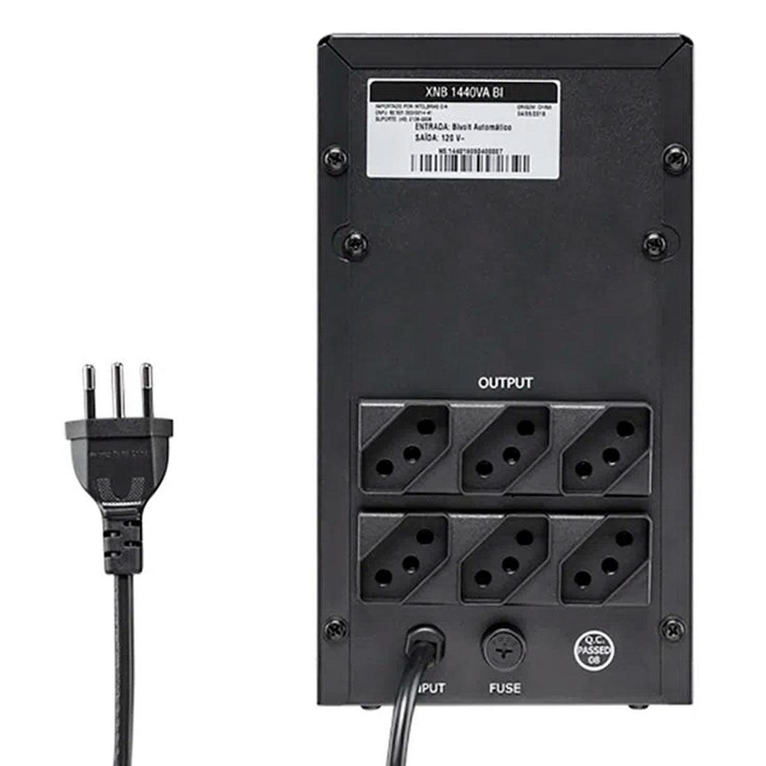 Nobreak Intelbras XNB 1440 VA Bivolt - 4822011 - Mega Market