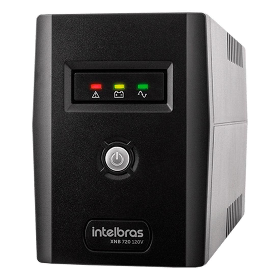 Nobreak Intelbras XNB Interativo Monovolt 720 VA 120V - 4822000 - Mega Market