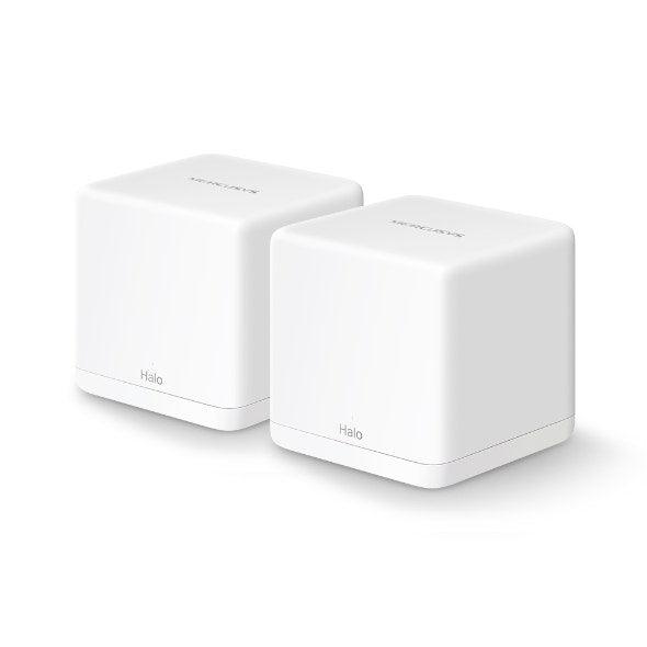 Roteador Mercusys AC1300 Wi-Fi Mesh Halo H30G 2-pack - Mega Market