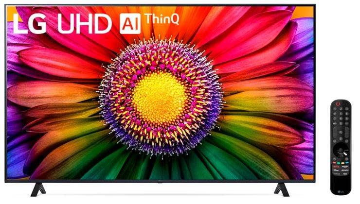 Smart TV LG 65" LED 4K UHD Pro - 65UR871C0SA-B - Mega Market