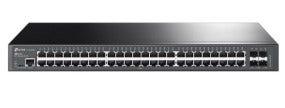 Switch TP-LINK Gerenciável JetStream 48 portas Gigabit L2 4 S 10G - TL-SG3452X - Mega Market