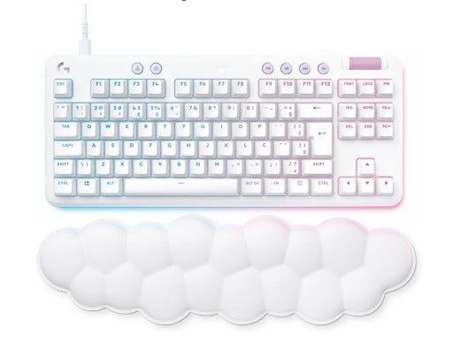 Teclado Gamer Logitech G713 Linear Branco USB 920-010705-V - Mega Market